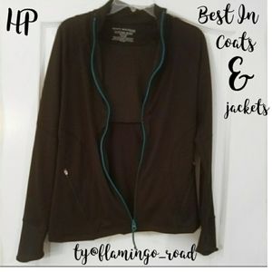 Soma Black Sport Solution Go Active Jacket XS NWT